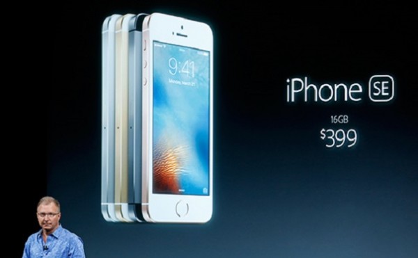 Apple представила новый iPhone SE