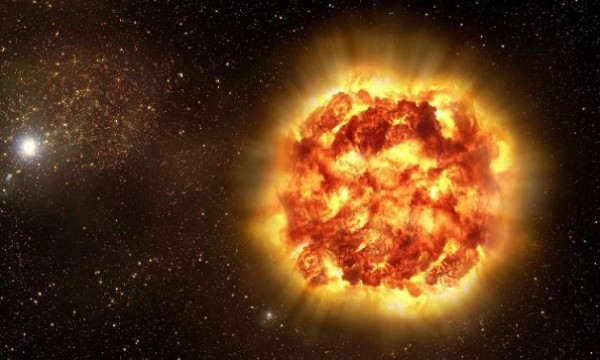 NASA смоделировало взрыв звезды