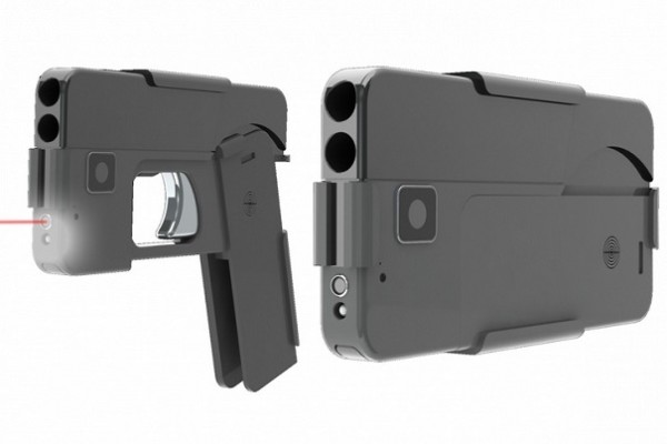 В США представлен пистолет, замаскированный под смартфон