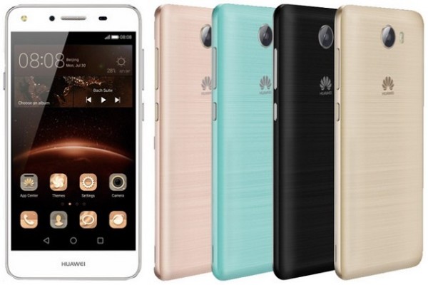 Стали известны характеристики нового телефона Huawei Y5 II