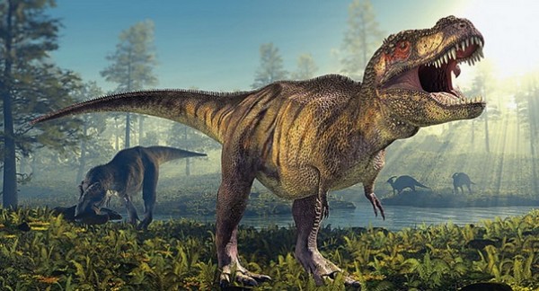 Ученые обвинили насекомых в вымирании динозавров
