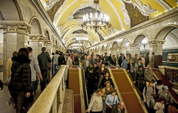 В московской подземке до конца 2016 г. установят 5 тыс видеокамер