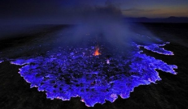 Ученые: Разница температур в вулканических породах способствовала зарождению жизни