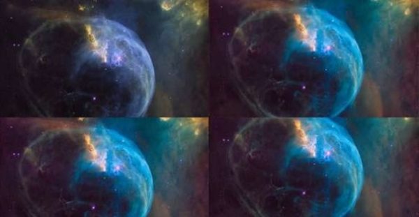 «Хаббл» сделал фото гигантского космического «Пузыря»