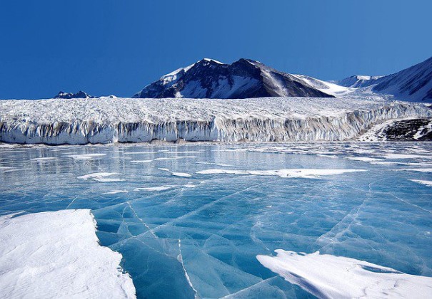 Огромное озеро может быть найдено под антарктическим щитом
