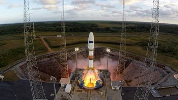 Старт ракеты-носителя «Союз-СТ» с космодрома Куру отложен