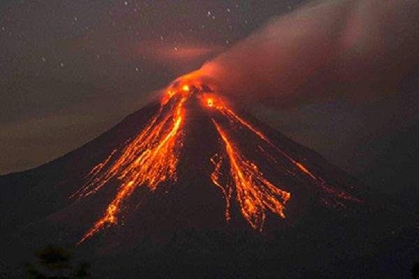На перемены климатических условий на Земле повлияли вулканы — Ученые
