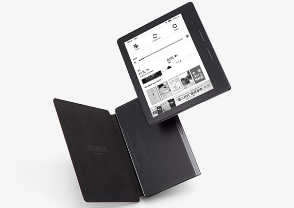 Новый ридер Amazon Kindle Oasis: 1,5 года без зарядки