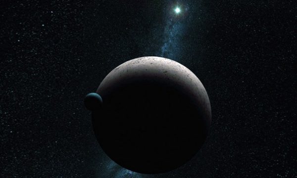 Телескоп Hubble зафиксировал луну миниатюрной планеты Макемаке