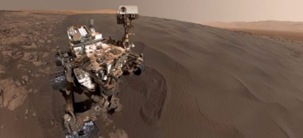 Curiosity сообщил на Землю панораму млрд лет истории Марса — НАСА