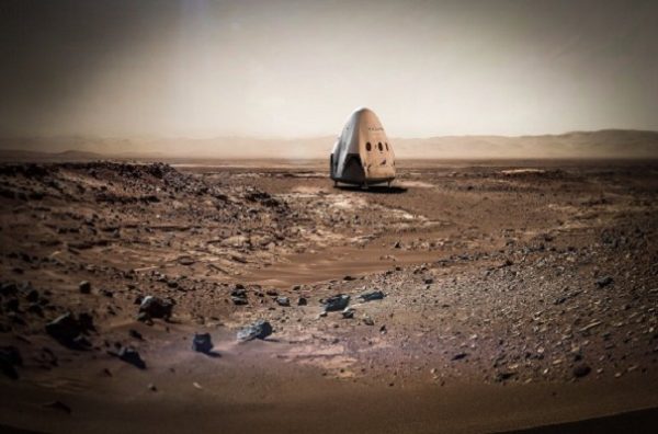 В SpaceX анонсировали полет на Марс
