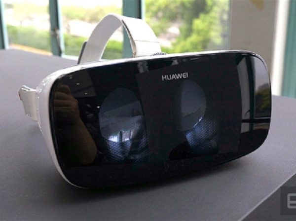 Анонсирована гарнитура виртуальной реальности Huawei VR