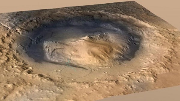 Ученые разгадали тайну марсианских курганов