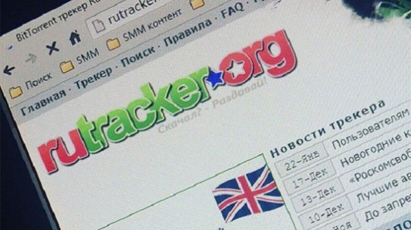 RuTracker вернулся в РФ