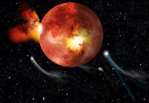 Астрономы зафиксировали смерть далекой звезды