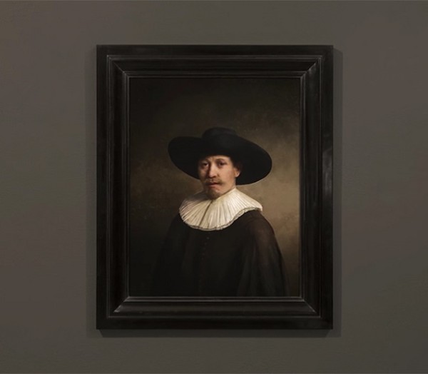 3D-принтер нарисовал картину Рембрандта вместо великого художника