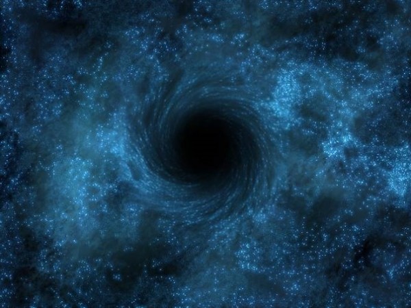 Астрономы NASA нашли гигантскую черную дыру