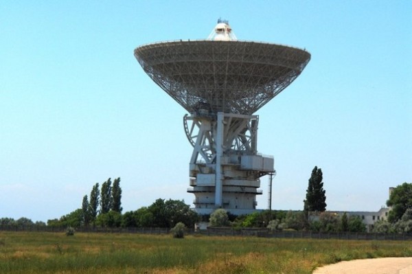 Крымский Центр космической связи используют в лунной программе