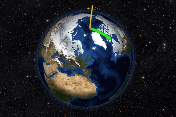 Из-за активности человека Северный полюс сдвигается на восток — ученые