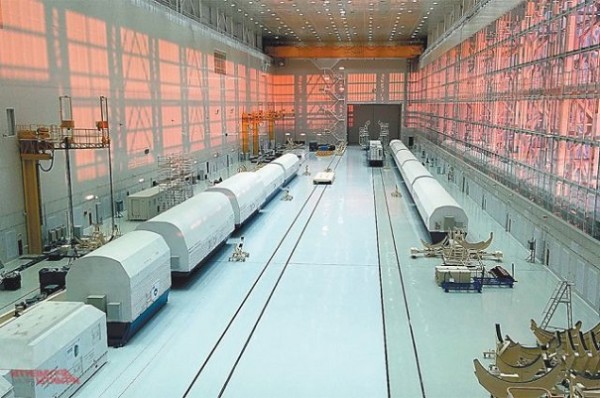 Рогозин оповестил Путину о технической готовности всех объектов космодрома Восточный к пуску