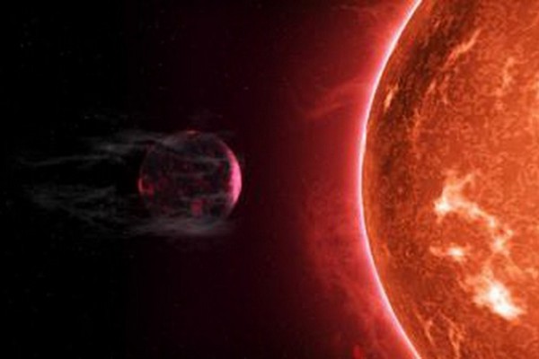 Горячие суперземли «варятся» в радиации собственных звезд