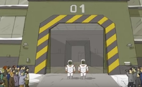 На МКС покажут мультфильм «Мы не можем жить без космоса»