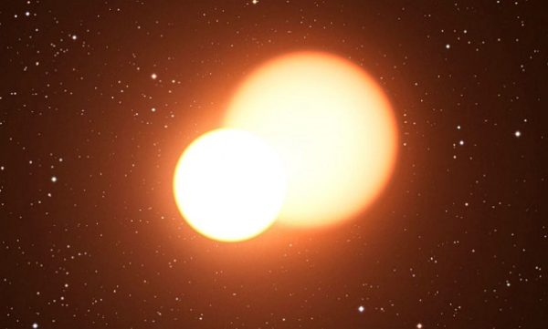 Сверхскоростная двойная звезда в первый раз найдена в нашей галактике, — ученые