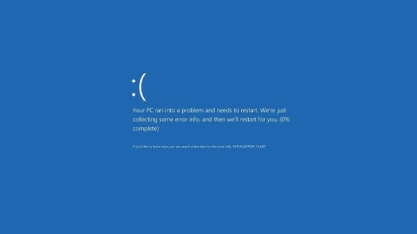 На синий дисплей смерти Windows добавили QR-код