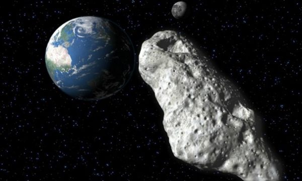 NASA превратит астероид в космический корабль