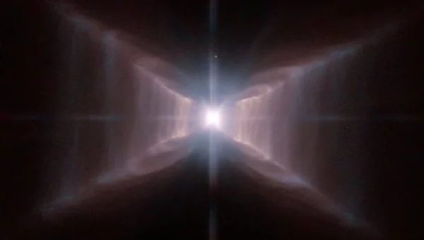 Таинственный «красный квадрат» заснял телескоп «Hubble»