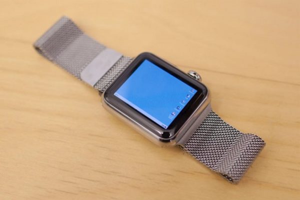 Windows 95 запустили на Apple Watch