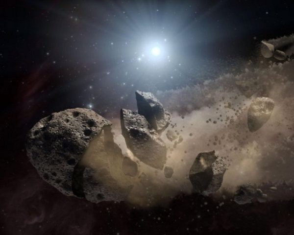 Ученые: найдена родственная Земле комета-астероид