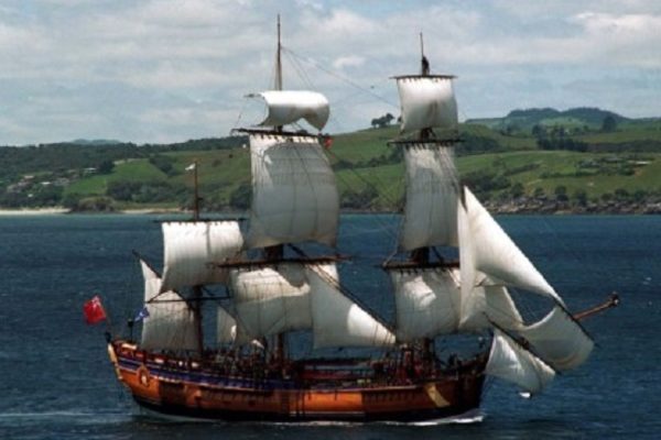 В гавани Нью-Порта найдены обломки корабля первооткрывателя Джеймса Кука