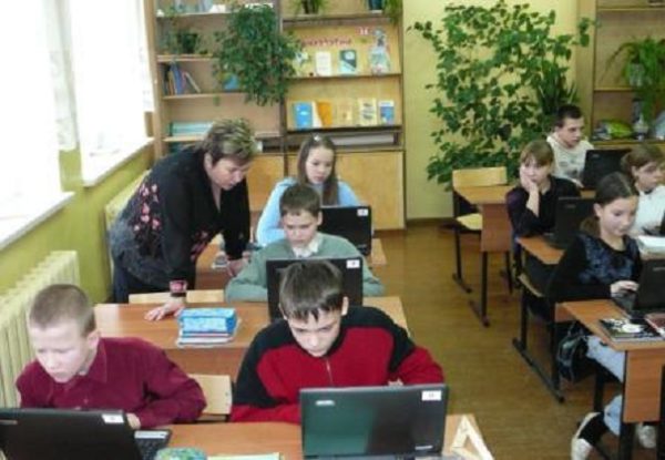 Успеваемость улучшается благодаря применению ноутбуков в школе