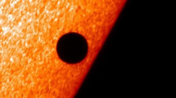 Транзит Меркурия по Солнцу состоится 9 мая