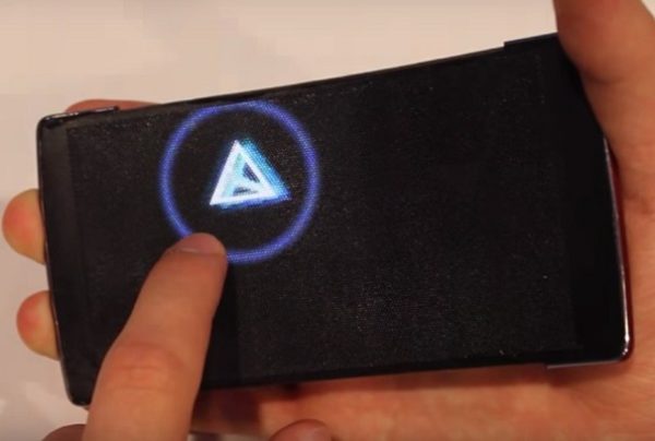 Спроектирован новый смартфон HoloFlex — Гибкий и голографический