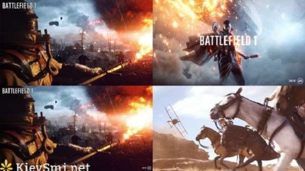 Вместо Battlefield 5 геймеры получают Battlefield 1 о Первой мировой войне