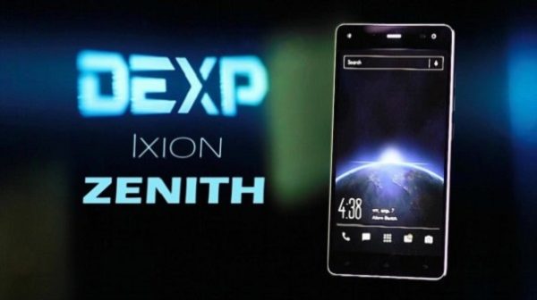DEXP Ixion X355 Zenith: смартфон со стеклянным корпусом и двойной задней камерой