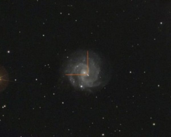 Астроном из РФ сфотографировал новейшую галактику с голубыми звездами