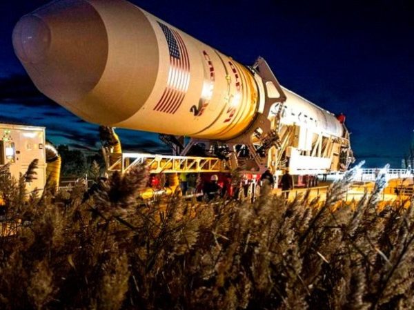 Запуск ракеты Antares с русским агрегатом РД-181 задуман на июль