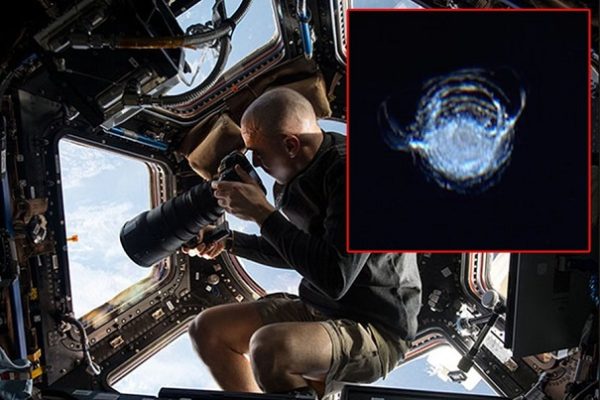 Астронавт МКС обнародовал фотокарточку, которая подтверждает опасность космического мусора