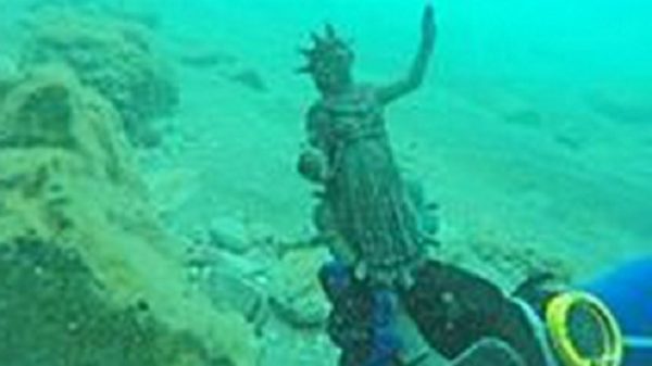 На дне Средиземного моря отыскали древнейшие артефакты