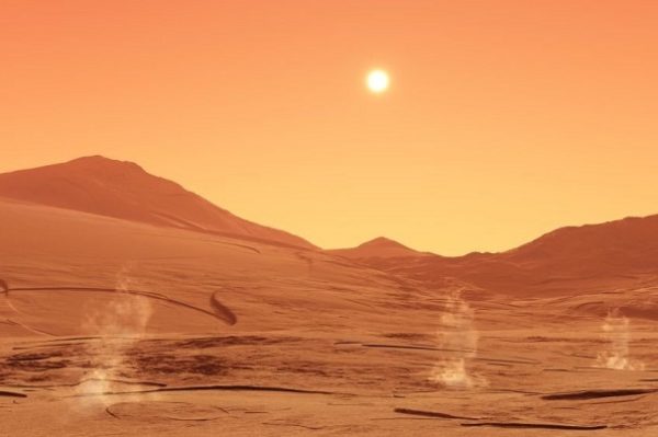 NASA отправит человека на орбиту Марса в 2028-ом году