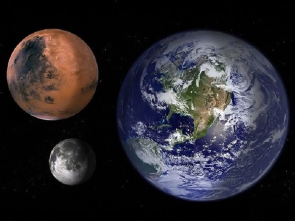 Астрономы: В мае-июне Марс максимально сблизится с Землей