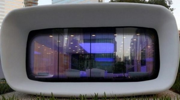 В Дубае открыли 1-ый в мире кабинет, напечатанный на 3D-принтере