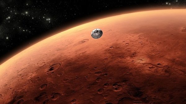 Ученые раскрыли тайну шлейфа над Марсом