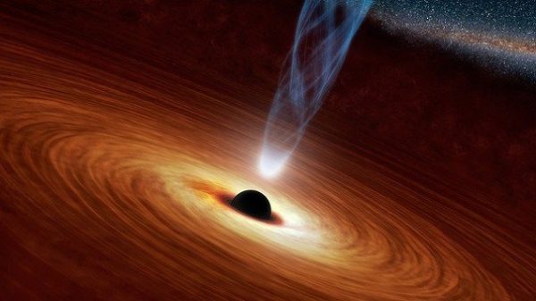 «Красные гейзеры» огромных темных дыр убивают галактики — Астрофизики