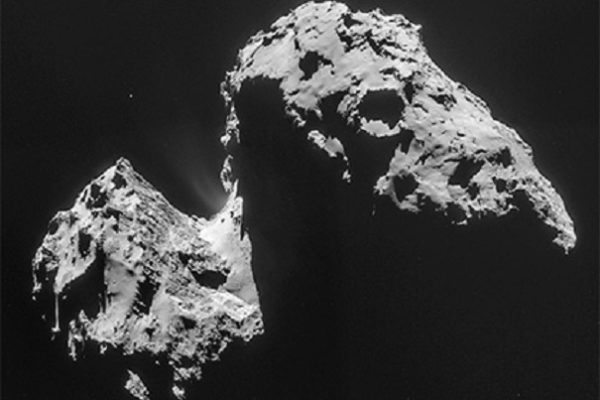 На комете Чурюмова-Герасименко отыскали аминокислоту