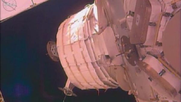 NASA в первый раз протестировало надувную комнату на МКС — Эксклюзивные кадры