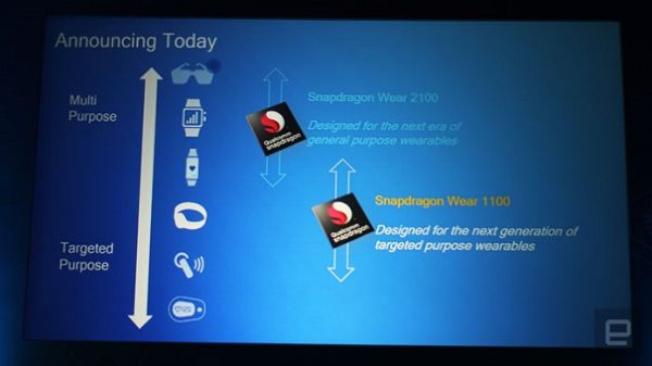 Qualcomm Snapdragon Wear 1100: не носите лишнего